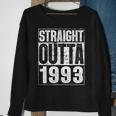 Straight Outta 1993 30Th Bithday Gift 30 Years Old Birthday Sweatshirt Gifts for Old Women