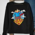 Super Dad Super Hero Fathers Day Gift Sweatshirt Gifts for Old Women