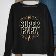 Super Papa Superheld Sweatshirt, Lustiges Herren Geburtstagsgeschenk Geschenke für alte Frauen