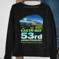 Support The Environment On Earth Day 2023 Sweatshirt Gifts for Old Women