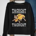 Tacocat Spelled Backward Is Taco Cat Sweatshirt Gifts for Old Women