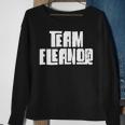 Team Eleanor Daughter Granddaughter Wife Mom Sports Name Men Women Sweatshirt Graphic Print Unisex Gifts for Old Women