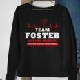 Team Foster Lifetime Member Surname Last Name Sweatshirt Gifts for Old Women