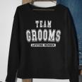 Team Grooms Lifetime Member Family Last Name Men Women Sweatshirt Graphic Print Unisex Gifts for Old Women