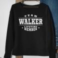 Team Walker Lifetime Member Gift Proud Family Surname Sweatshirt Gifts for Old Women