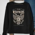 Team Weathers Lifetime Member V2 Sweatshirt Gifts for Old Women