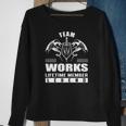 Team Works Lifetime Member Legend Sweatshirt Gifts for Old Women