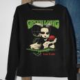 Templar Dawn Green Lung Sweatshirt Gifts for Old Women