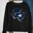 Texas Souvenir Texan Tx Dallas Howdy Longhorn Sweatshirt Gifts for Old Women