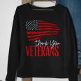 Thank You Veterans V3 Sweatshirt Gifts for Old Women
