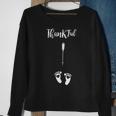 Thankful Thanksgiving Pregnancy Announcement Sweatshirt Gifts for Old Women
