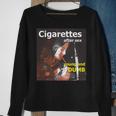 The Birthday Boy Cigarettes After Sex Vintage Sweatshirt Gifts for Old Women