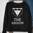 The Groom Bachelor Party Sweatshirt Gifts for Old Women