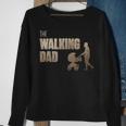 The Walking Dad Funny Fathers Day Sweatshirt Gifts for Old Women