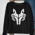 The Wolf Pack Logo The Mandalorian Sweatshirt Gifts for Old Women