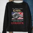 This Girl Who Kinda Stole My Heart She Calls Me Grandpa Sweatshirt Gifts for Old Women