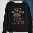 This Is My Scary Educator Psychologist Costume Team Sweatshirt Gifts for Old Women
