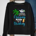 Todays Forecast Cruising With A Chance Of Drinking Cruise Sweatshirt Gifts for Old Women