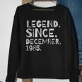 Tolle Geburtstagslegende Seit Dezember 1985 Männer Frauen Sweatshirt Geschenke für alte Frauen