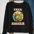 Tree Hugger Retro Nature Environmental Earth Day Sweatshirt Gifts for Old Women