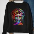 Unapologetically Dope Black Pride Melanin African American V20 Sweatshirt Gifts for Old Women
