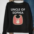 Uncle Baby Sophia Newborn Girl IndividualGift For Mens Sweatshirt Gifts for Old Women