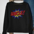 Uncle Comic Book Gift For Mens Sweatshirt Gifts for Old Women