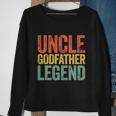 Uncle Godfather Legend Fathers Day Sweatshirt Gifts for Old Women