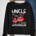 Uncle Of The Little Watermelon Summer Fruit Sweatshirt Gifts for Old Women