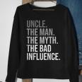 Uncle The Man The Myth The Legend Fun Best Funny Uncle Gift For Mens Sweatshirt Gifts for Old Women