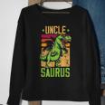 Unclesaurus Uncle Saurus Trex Dinosaur Matching Family Gift For Mens Sweatshirt Gifts for Old Women