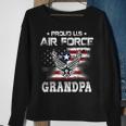 Us Air Force Proud Grandpa Proud Air Force Grandpa Father Sweatshirt Gifts for Old Women