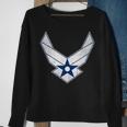 Us Air Force Usa Sweatshirt Gifts for Old Women