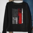 Us American Flag Semi Truck Driver 18 Wheeler Trucker Gifts Sweatshirt Gifts for Old Women