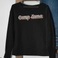 Us Army Camp Zama Japan Army Base Retro Gift Sweatshirt Gifts for Old Women