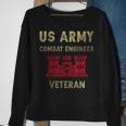 Us Army Combat Engineer Army Corps Of Engineers Gift Sweatshirt Gifts for Old Women