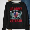 Us Army Combat Engineer Veteran Sweatshirt Gifts for Old Women