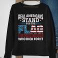 Us Veteran Veterans Day Us Patriot V3 Sweatshirt Gifts for Old Women