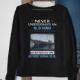 Uss Forrest Sherman Ddg-98 Destroyer Class Father Day Sweatshirt Gifts for Old Women