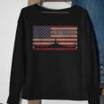 Uss South Dakota Bb-57 Ww2 Battleship Usa American Flag Sweatshirt Gifts for Old Women