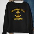 Uss Tarawa Cv-40 Aircraft Carrier Veteran Flag Veterans Day Sweatshirt Gifts for Old Women
