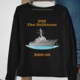 Uss The Sullivans Ddg-68 Navy Sailor Veteran Gift Sweatshirt Gifts for Old Women