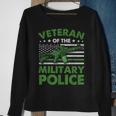 Veteran Of The Military PoliceMen Retirement Gift Men Women Sweatshirt Graphic Print Unisex Gifts for Old Women