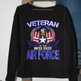 Veteran Of The United States Us Air Force Gifts Veteran Day Sweatshirt Gifts for Old Women