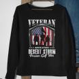 Veteran Operation Desert Storm Persian Gulf War Sweatshirt Gifts for Old Women