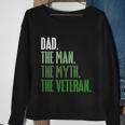 Veterans Day Dad The The Myth The Veteran Military Gift Sweatshirt Gifts for Old Women