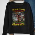 Vietnam Veteran 1St Cavalry Division Been There Done That And Damn Proud Of It Sweatshirt Gifts for Old Women