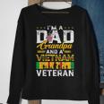 Vietnam Veteran Dad Grandpa Vietnam Veteran Mens Gift Sweatshirt Gifts for Old Women