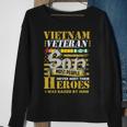 Vietnam Veterans Son | Vietnam Vet Sweatshirt Gifts for Old Women
