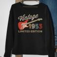 Vintage 1953 Limited Edition Guitar Year Of Birth Birthday Sweatshirt Gifts for Old Women